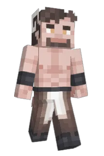 Giac0n Minecraft avatar full body