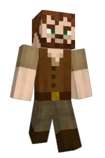 Giaccia Minecraft avatar full body