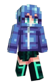GiacomoPlay Minecraft avatar full body