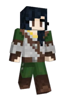 Giak19 Minecraft avatar full body