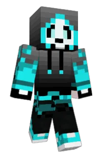 Gialose Minecraft avatar full body
