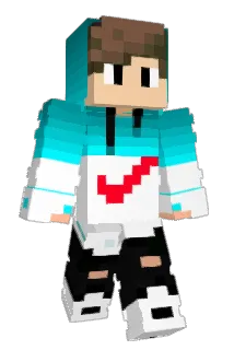 Gialu6 Minecraft avatar full body