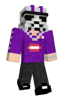 GiampaoloZ Minecraft avatar full body