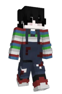 Giamx Minecraft avatar full body