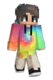 Gian25XD Minecraft avatar full body