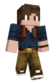 GianClaude Minecraft avatar full body