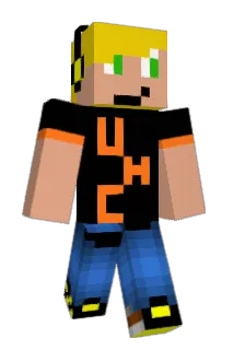 GianThePro Minecraft avatar full body