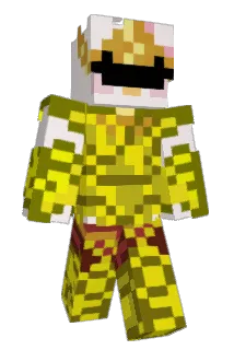 Gianby2009 Minecraft avatar full body