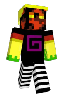 Giancarloblu2012 Minecraft avatar full body