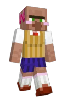 Giandujasuper Minecraft avatar full body