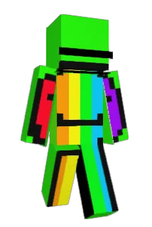Gianerg Minecraft avatar full body