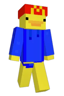 Gianiskos Minecraft avatar full body