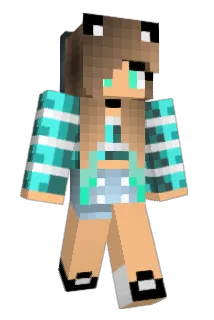 GiannaPlays Minecraft avatar full body