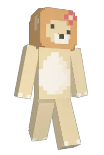 GiannaSHUT Minecraft avatar full body