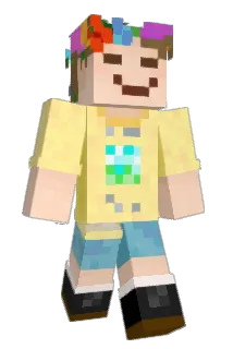 Giannina Minecraft avatar full body