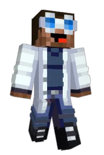 Gianplay Minecraft avatar full body