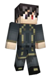 Giansar26 Minecraft avatar full body