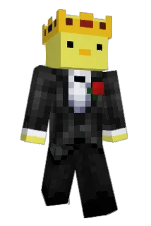 GiantAx Minecraft avatar full body
