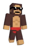 GiantAxe64 Minecraft avatar full body