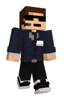 GiantDwarf14 Minecraft avatar full body