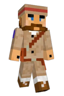 GiantDwarf20 Minecraft avatar full body