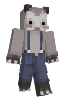 GiantOpossum Minecraft avatar full body