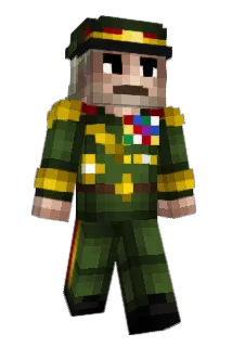 GiantPandan_ Minecraft avatar full body