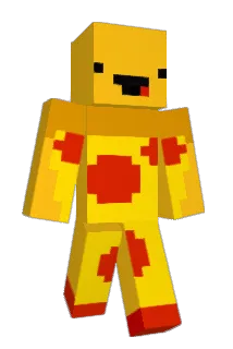 GiantPizzaMan Minecraft avatar full body