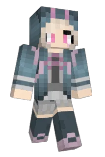 GiantPoroLord Minecraft avatar full body