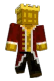 GiantWaffle Minecraft avatar full body