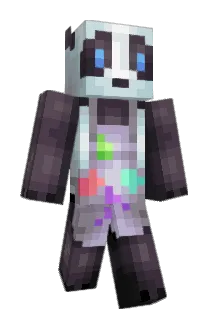 Giant_Panda Minecraft avatar full body