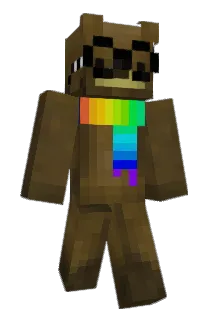 Gianthefuxker Minecraft avatar full body