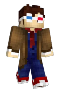 Giantmoony Minecraft avatar full body