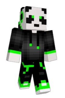 Giantpanda100 Minecraft avatar full body