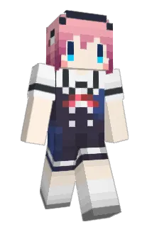 Giantpanda69 Minecraft avatar full body