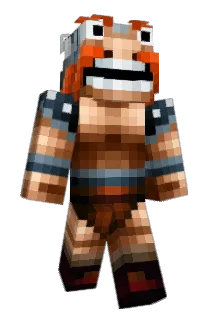 Giantz23 Minecraft avatar full body