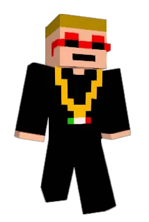 Gianvy Minecraft avatar full body