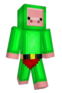 Giax87 Minecraft avatar full body