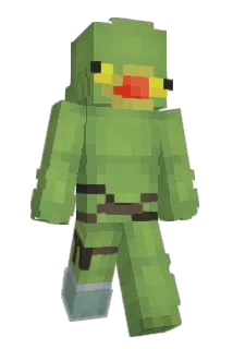 Gib1ish Minecraft avatar full body