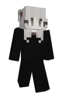 GibLoch Minecraft avatar full body