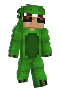 GibRexx Minecraft avatar full body