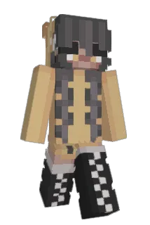 GibTheduck Minecraft avatar full body