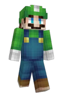 Gibaayyy Minecraft avatar full body