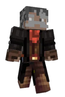 Gibbamg Minecraft avatar full body