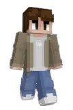Gibbatron308 Minecraft avatar full body