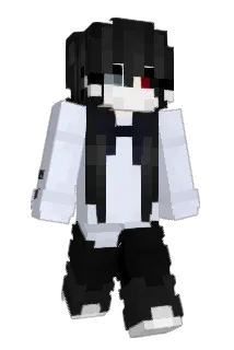 GibboGod Minecraft avatar full body