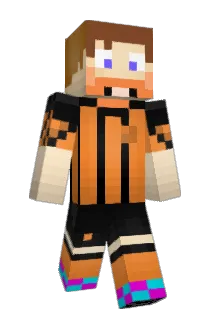 Gibbo_Tiger Minecraft avatar full body