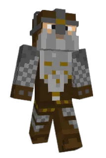 Gibbon87 Minecraft avatar full body