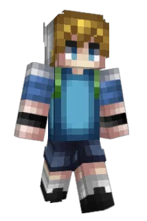 Gibby2420 Minecraft avatar full body
