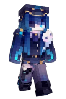 Gibbymp3 Minecraft avatar full body
